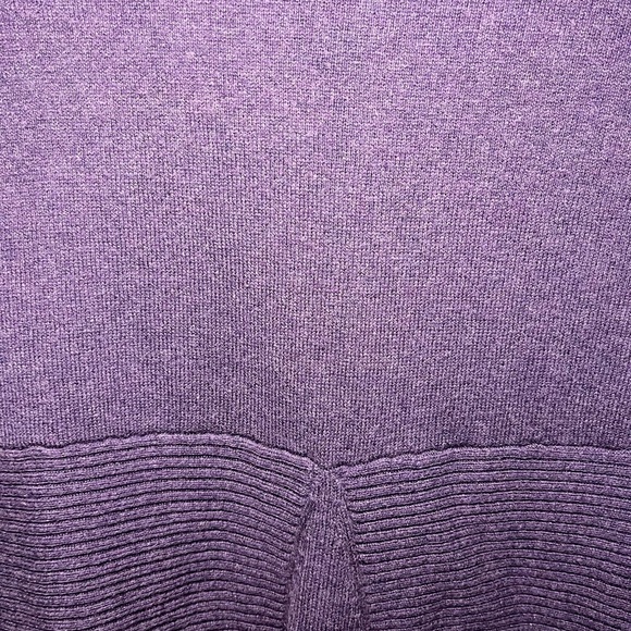 Athleta Open-Front Purple Women’s Cardigan - Picture 6 of 6